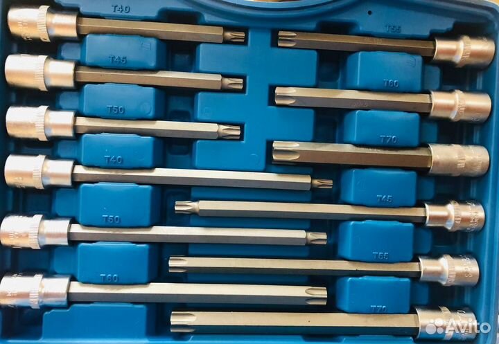 Набор бит kingqueen 1/2 torx 32