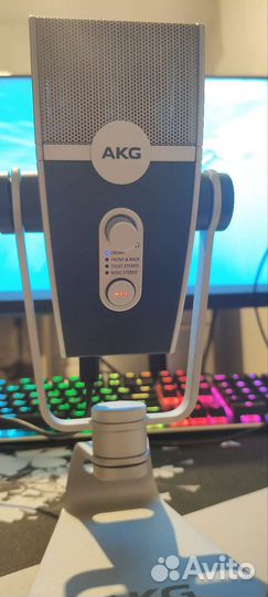 Студийный микрофон c-44 lyra AKG