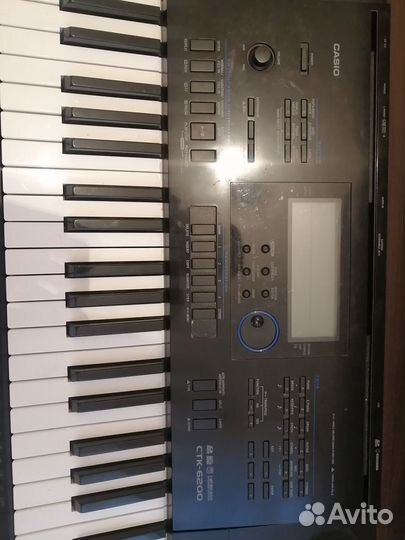 Синтезатор casio ctk 6200
