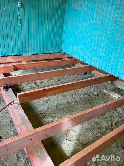 Замена венцов лаг