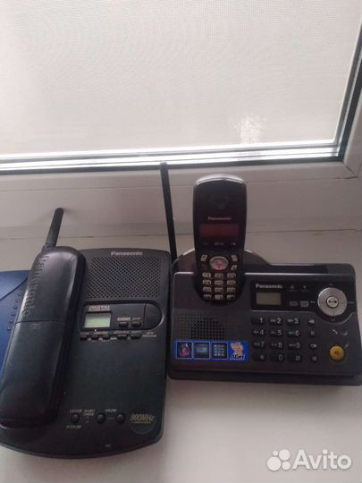 Радиотелефон panasonic