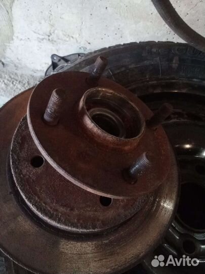 Nissan almera n16 ступица задняя