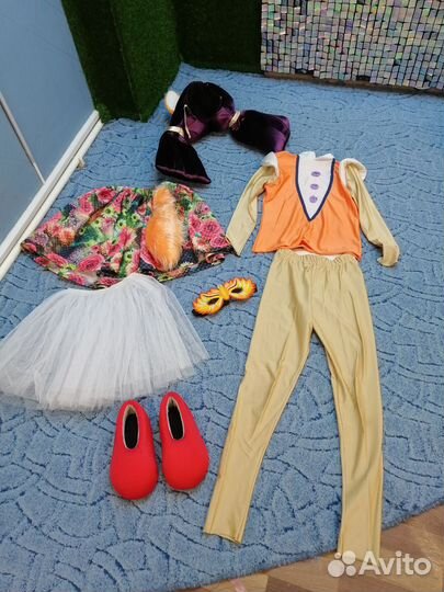 Костюм для аниматора Энчантималс Фелисити лис