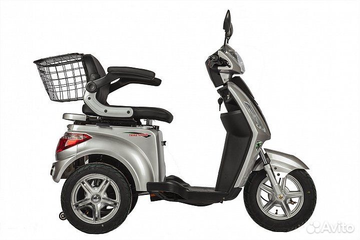 Электроскутер Volteco trike NEW