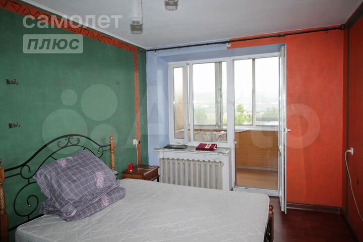 4-к. квартира, 91,2 м², 5/5 эт.