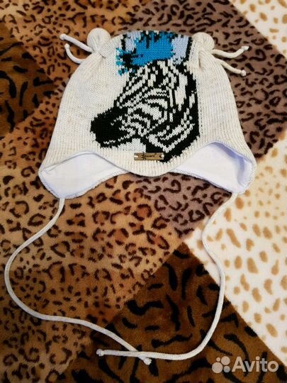 Шапки детские размер 44-46