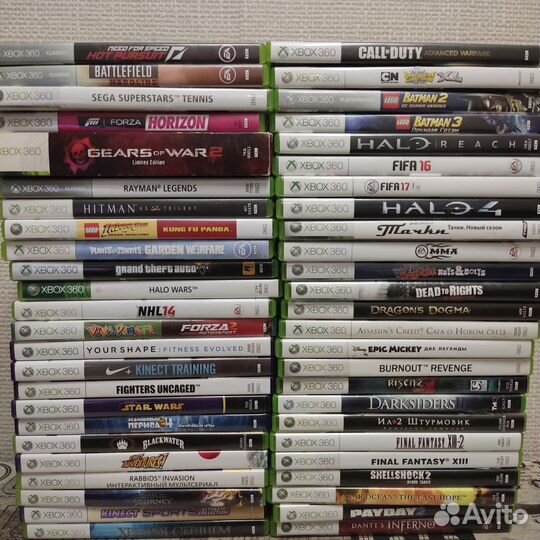Диски,игры xbox 360