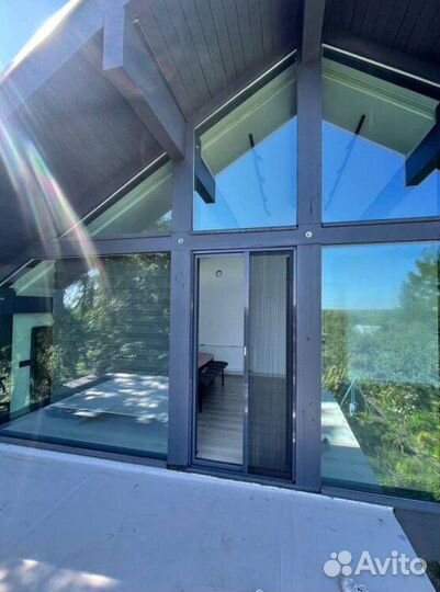 Москитные сетки на балконную дверь N0421