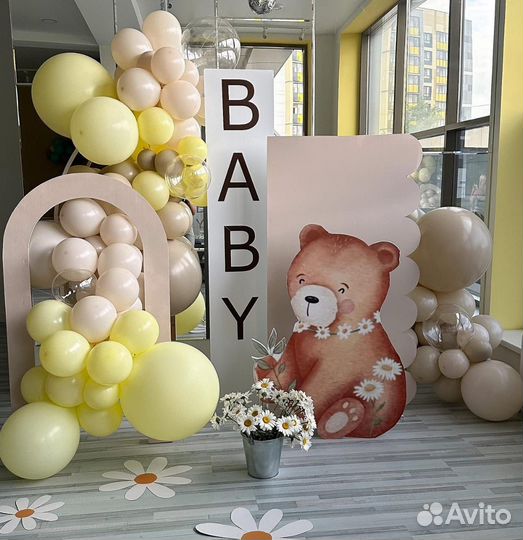 Фотозоны на детские праздники