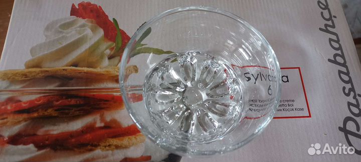 Креманки для мороженого