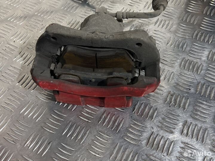 Суппорт передний левый chevrolet cruze