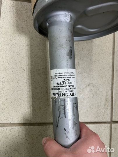 Глушитель transmaster Logan