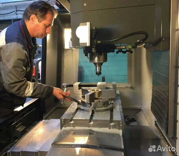 С обучением фрезеровщик
