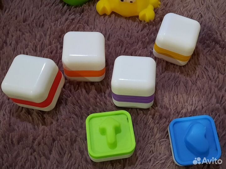 Детские игрушки пакетом