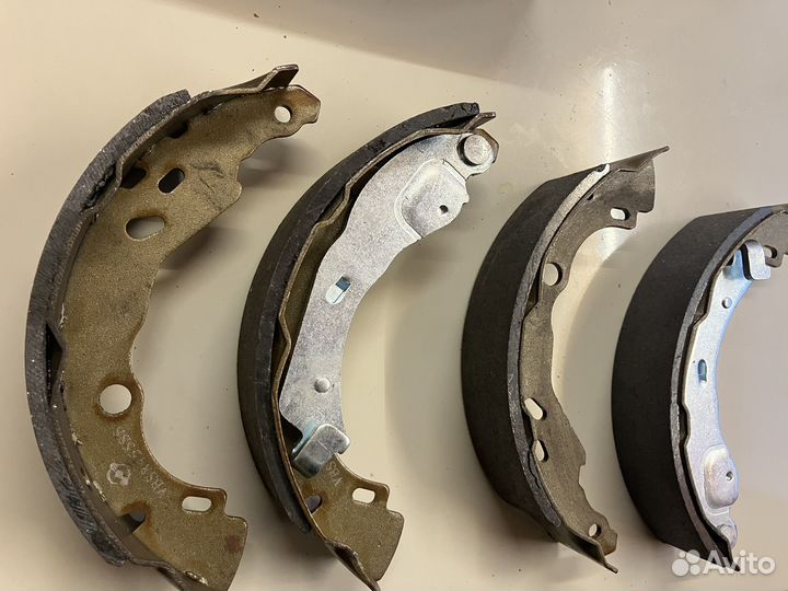 Колодки тормозные барабанные