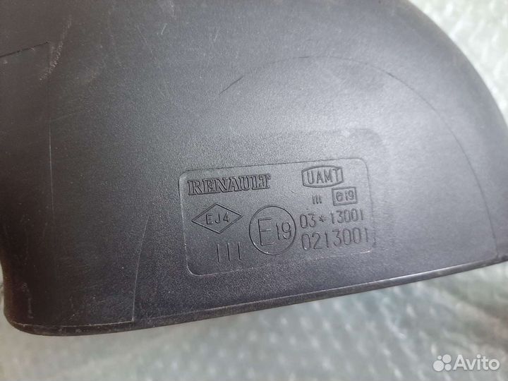 Зеркало левое Renault Sandero
