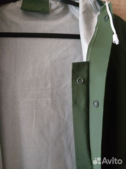 Плащ дождевик мужской