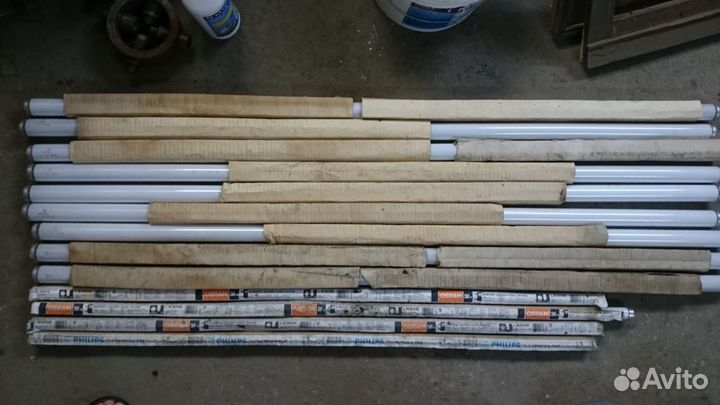 Люминесцентные лампы