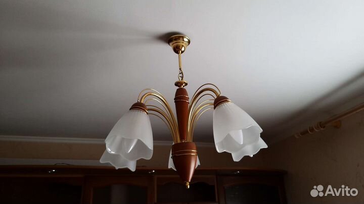 Люстра бу