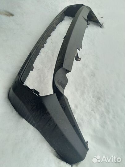 Бампер задний Toyota RAV4 б/у