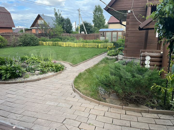 Дом 80 м² на участке 8 сот.