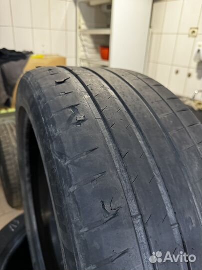 Michelin Pilot Sport 4 SUV 255/45 R20