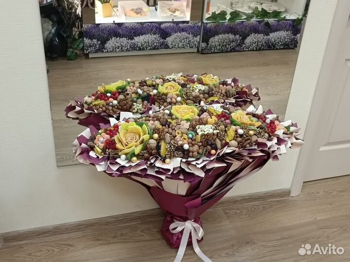 Букет из сухофруктов