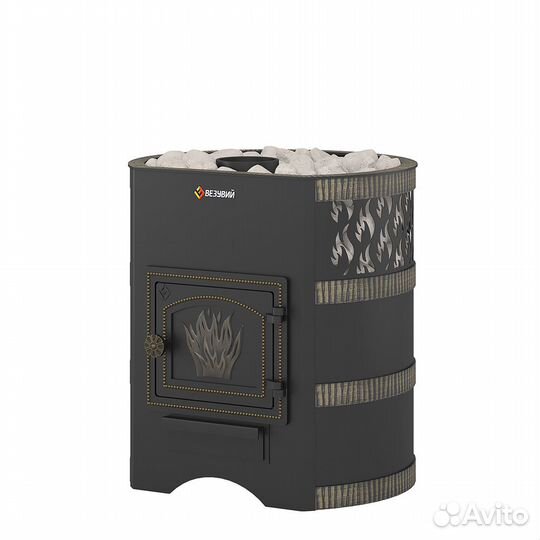 Печь Для Бани везувий Лава 12 (дт-3) б/в везувий