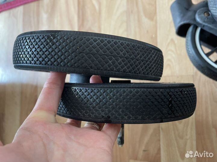 Колеса для коляски yoya plus Max, dearest