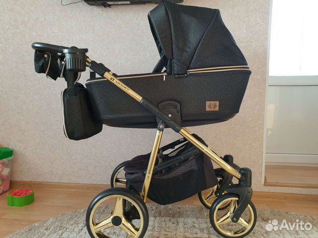 Коляска 2 в 1 adamex reggio