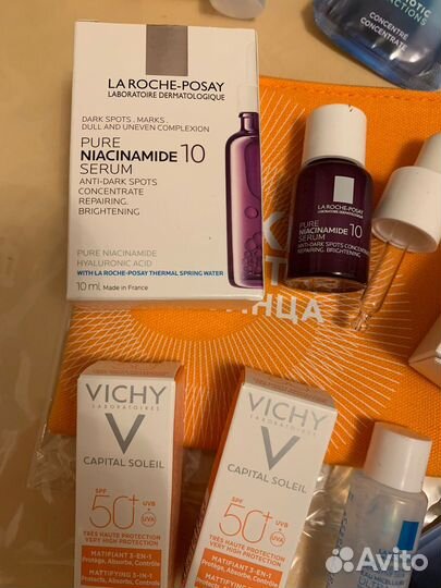 La roche posay набор