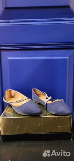 Ботильоны натуральная кожа 37