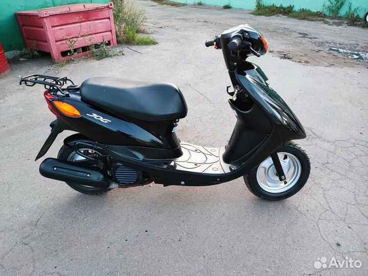 Скутер инжекторный 49 куб Yamaha JOG из Японии