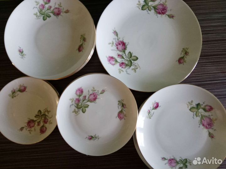 Посуда luminarc тарелки