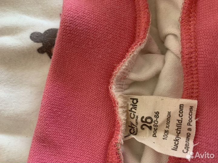 Штанишки и шортики для девочки