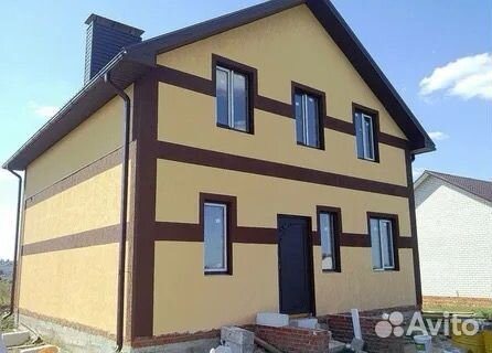 Фасадные работы короед