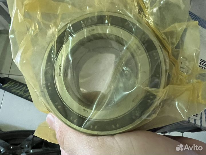 Подшипник передний ступицы hyundai