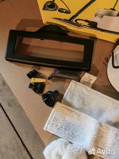 Пароочиститель Karcher SC 4 Deluxe Premium