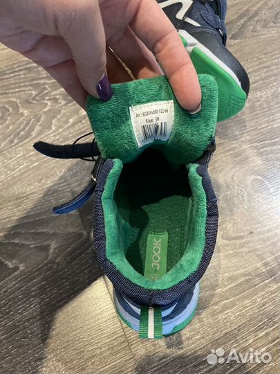 Ботинки для мальчика