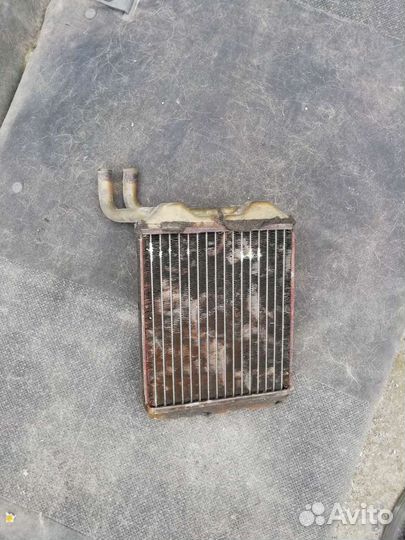Радиатор печки митсубиси кантер