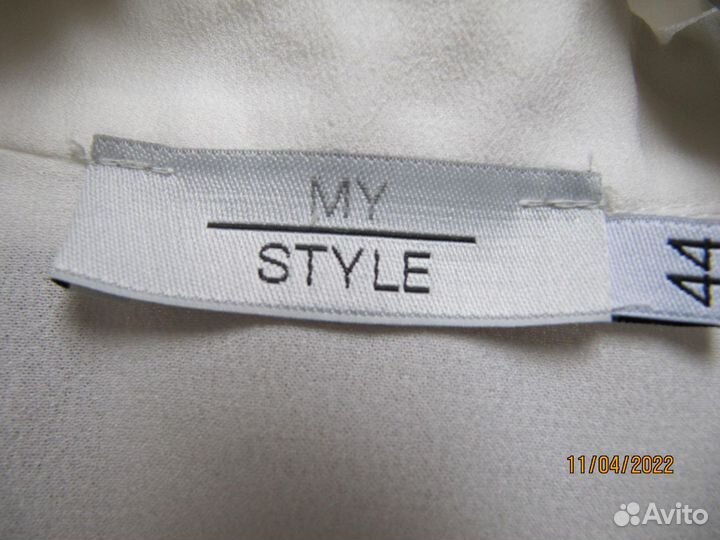 Блуза,Quelle, 52 р, юбка Esprit 50 разм