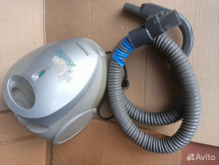 Пылесос samsung на запчасти