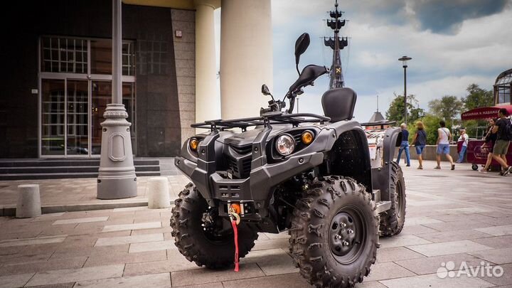 Квадроцикл Baltmotors Striker 500 EFI новый