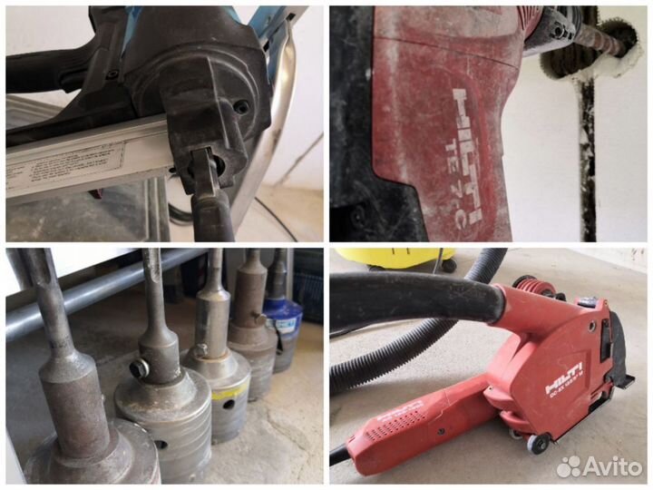 Электромонтажные работы