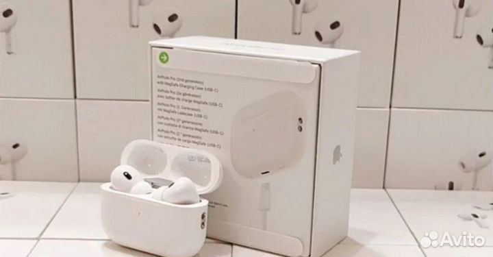 Airpods pro 2 type c new 2024