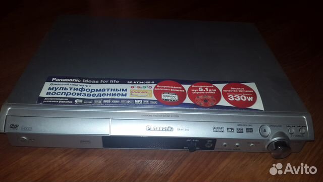 DVD караоке Panasonic