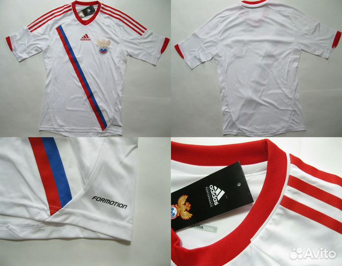 Футболка сборной России Евро 2016 12 форма футбол