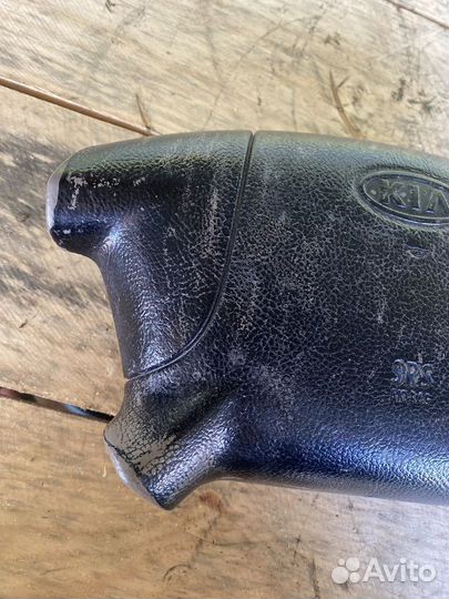 Подушка безопасности в рулевое колесо Kia Rio