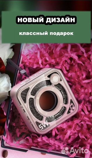 Беспроводная портативная блютуз мини колонка 5W