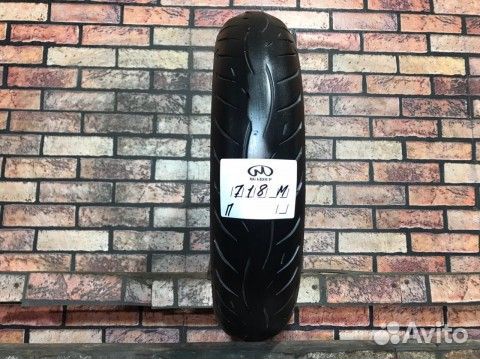 120 70 17 metzeler roadtec ZB Мотошины Б/у